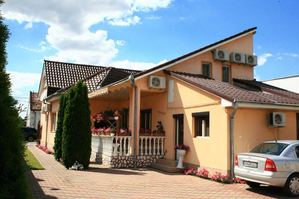 Pensiunea Radena Arad Bagian luar foto